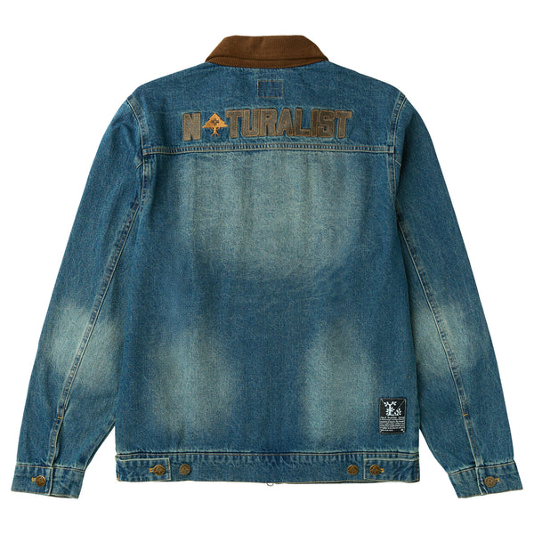 ELEVATED WORK DENIM JACKET - DENIM