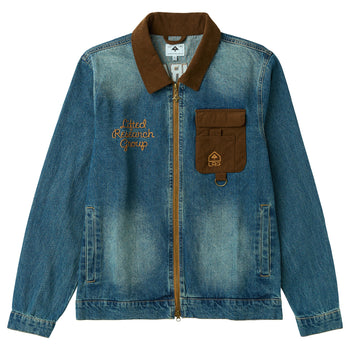 ELEVATED WORK DENIM JACKET - DENIM