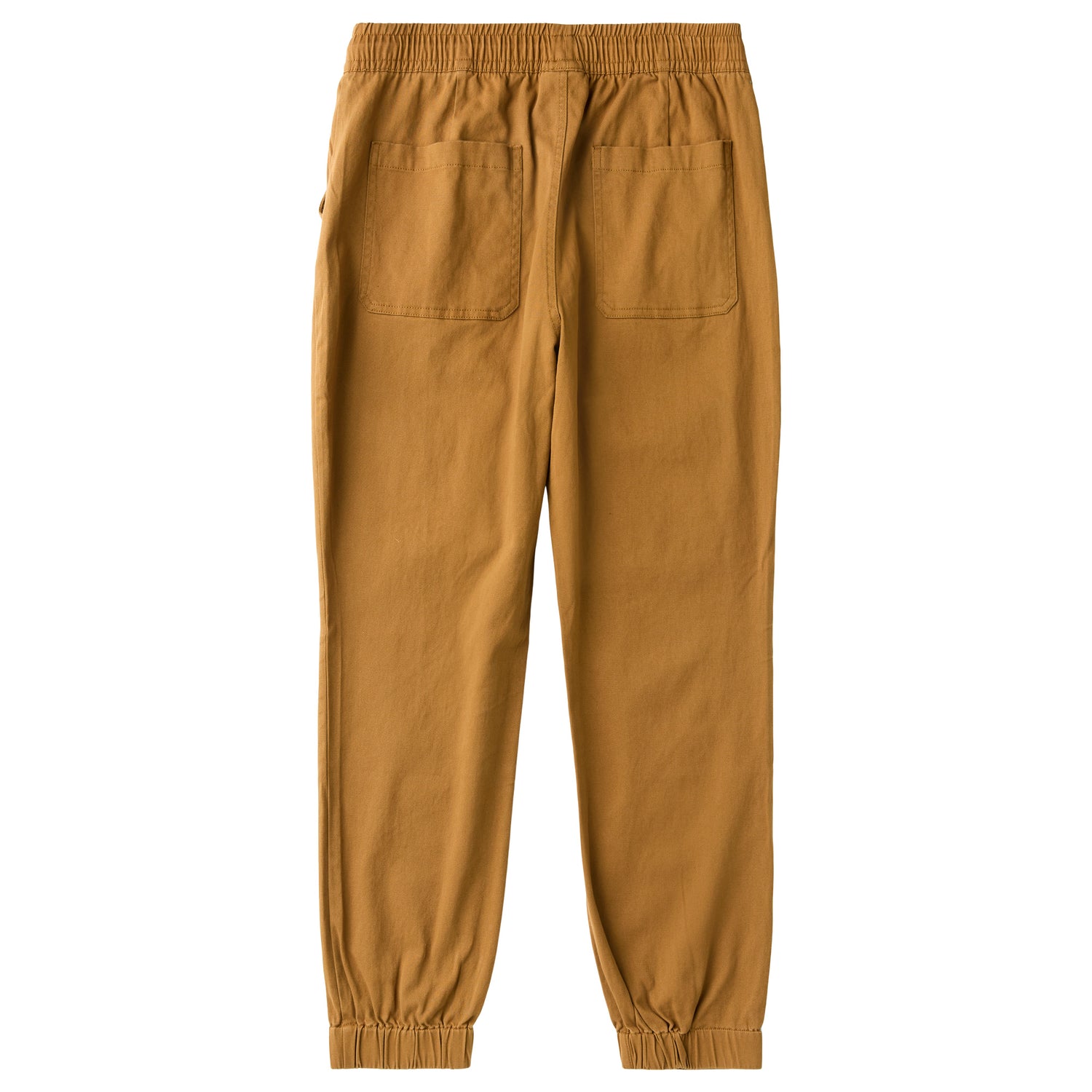 L LEAFY WOVEN JOGGER CARGO - WOOD GRAIN