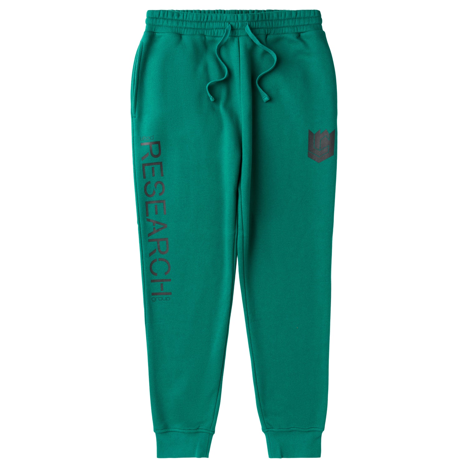 TOMORROWS RESEARCH JOGGER SWEATPANTS - DEEP GREEN