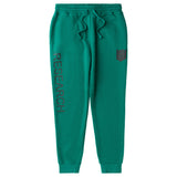 TOMORROWS RESEARCH JOGGER SWEATPANTS - DEEP GREEN