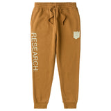 TOMORROWS RESEARCH JOGGER - WOOD GRAIN