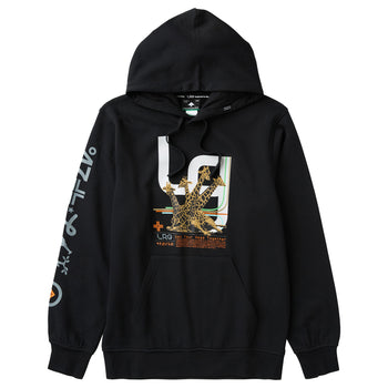 HEAD IN THE GAME PULLOVER HOODIE - BLACK