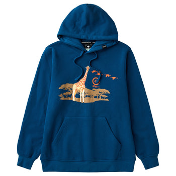 OVERLOOK INVENTIVE PULLOVER HOODIE - NAVY