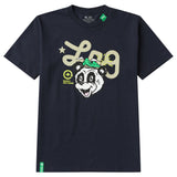 PANDA CLOUDS TEE - NAVY