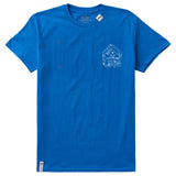 LIFTED BLUEPRINT TEE - ROYAL