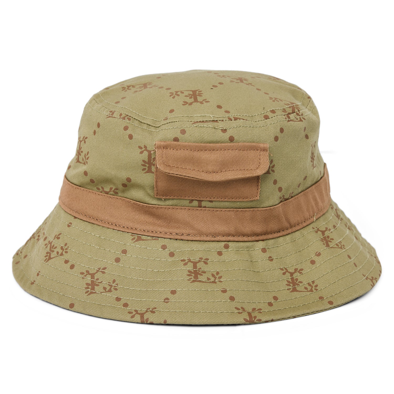 MONOLEAF BUCKET HAT - TWILL