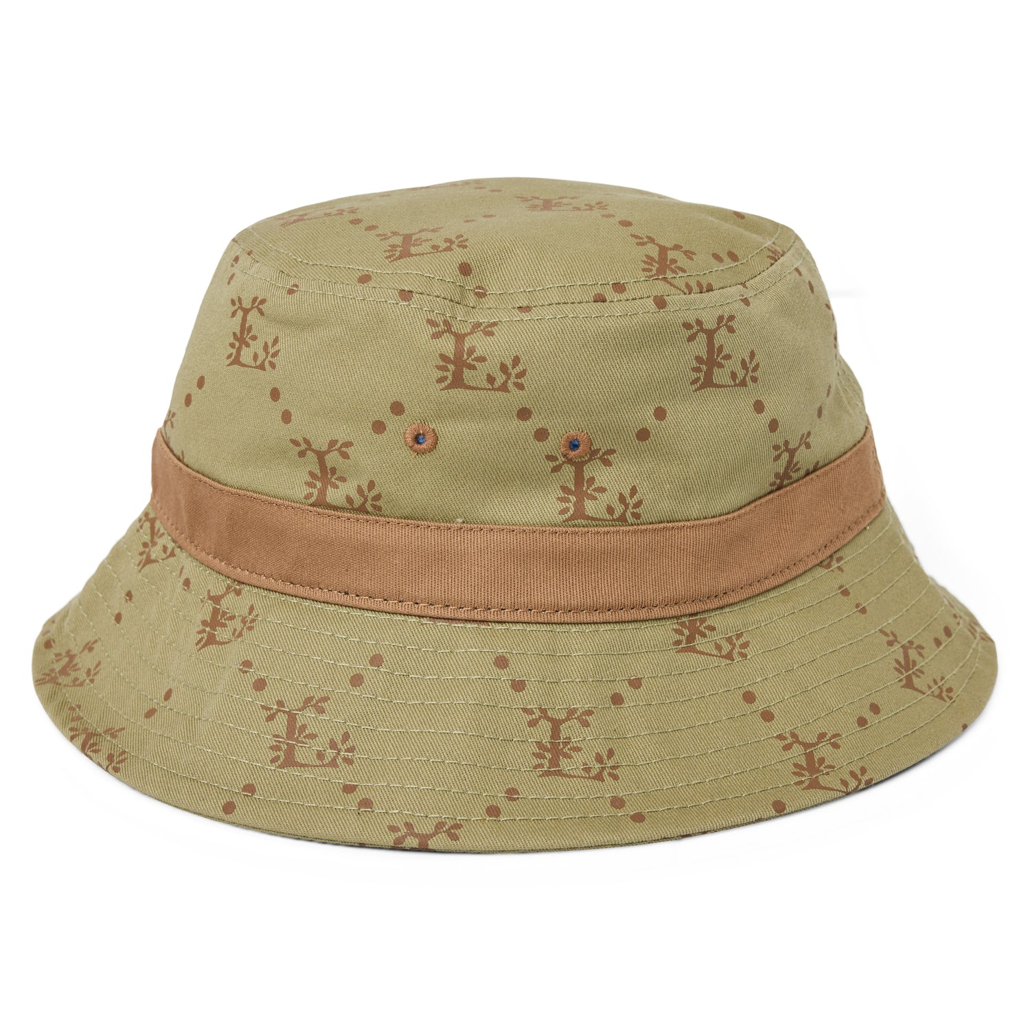 MONOLEAF BUCKET HAT - TWILL