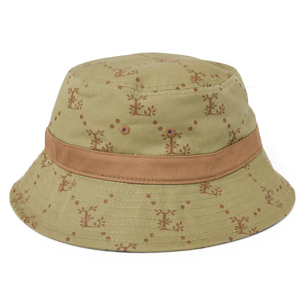 MONOLEAF BUCKET HAT - TWILL