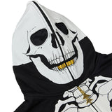 25 YEAR DEAD SERIOUS HOODIE - BLACK