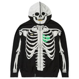 25 YEAR DEAD SERIOUS HOODIE - BLACK