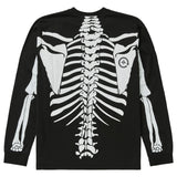 99 DEAD SERIOUS LONG SLEEVE KNIT - BLACK