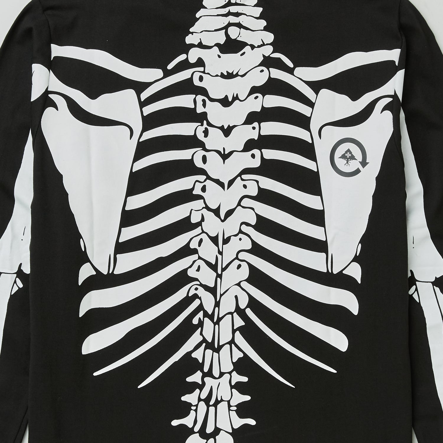 99 DEAD SERIOUS LONG SLEEVE KNIT - BLACK