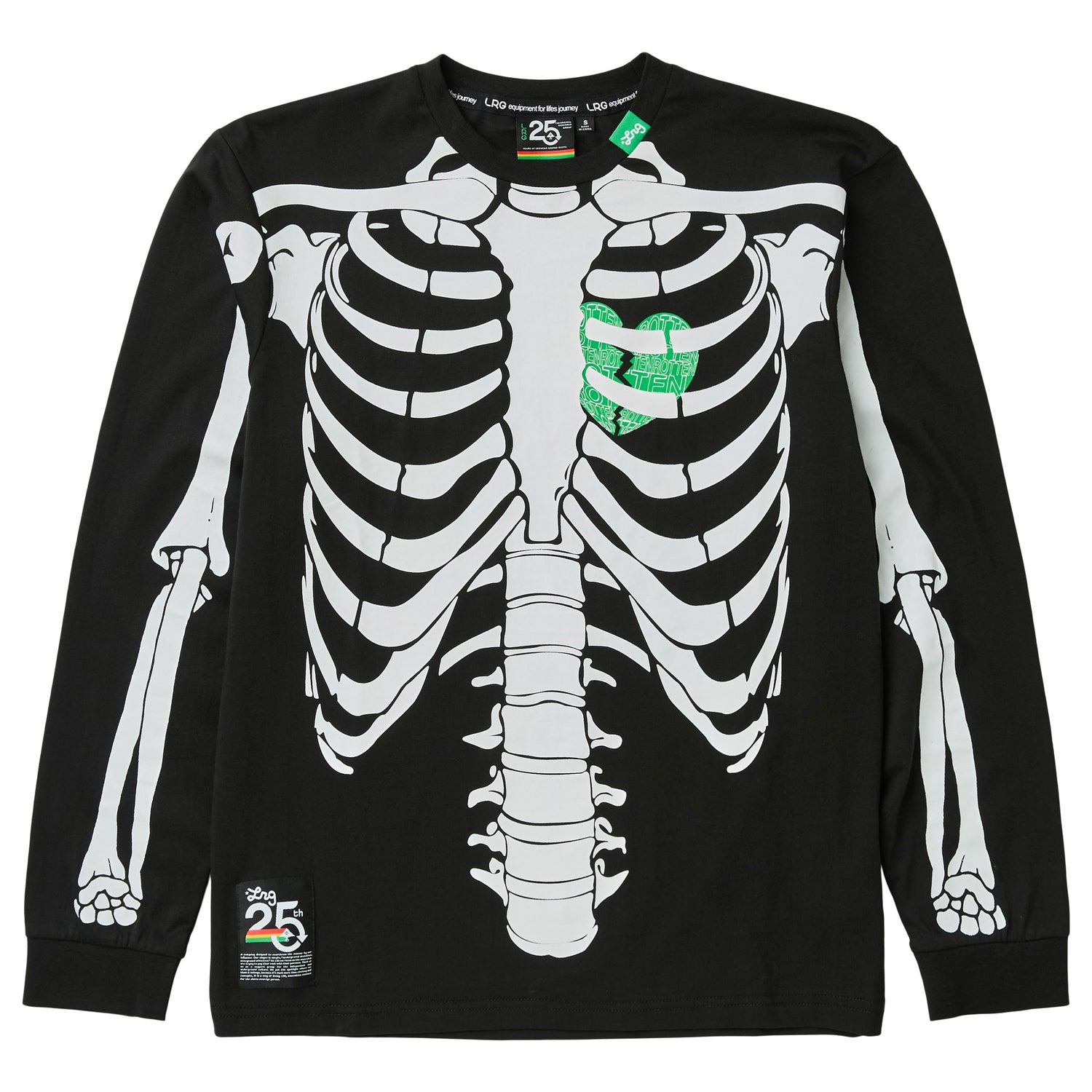 99 DEAD SERIOUS LONG SLEEVE KNIT - BLACK