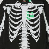 99 DEAD SERIOUS LONG SLEEVE KNIT - BLACK