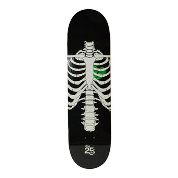 DEAD SERIOUS SKATE DECK - BLACK