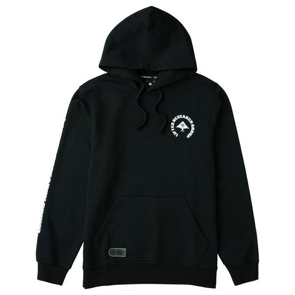 LOCKED & STOCKED PULLOVER HOODIE - BLACK