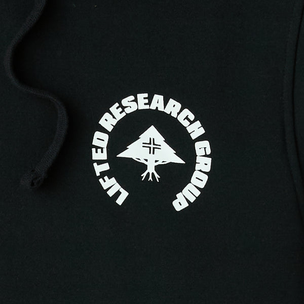 LOCKED & STOCKED PULLOVER HOODIE - BLACK