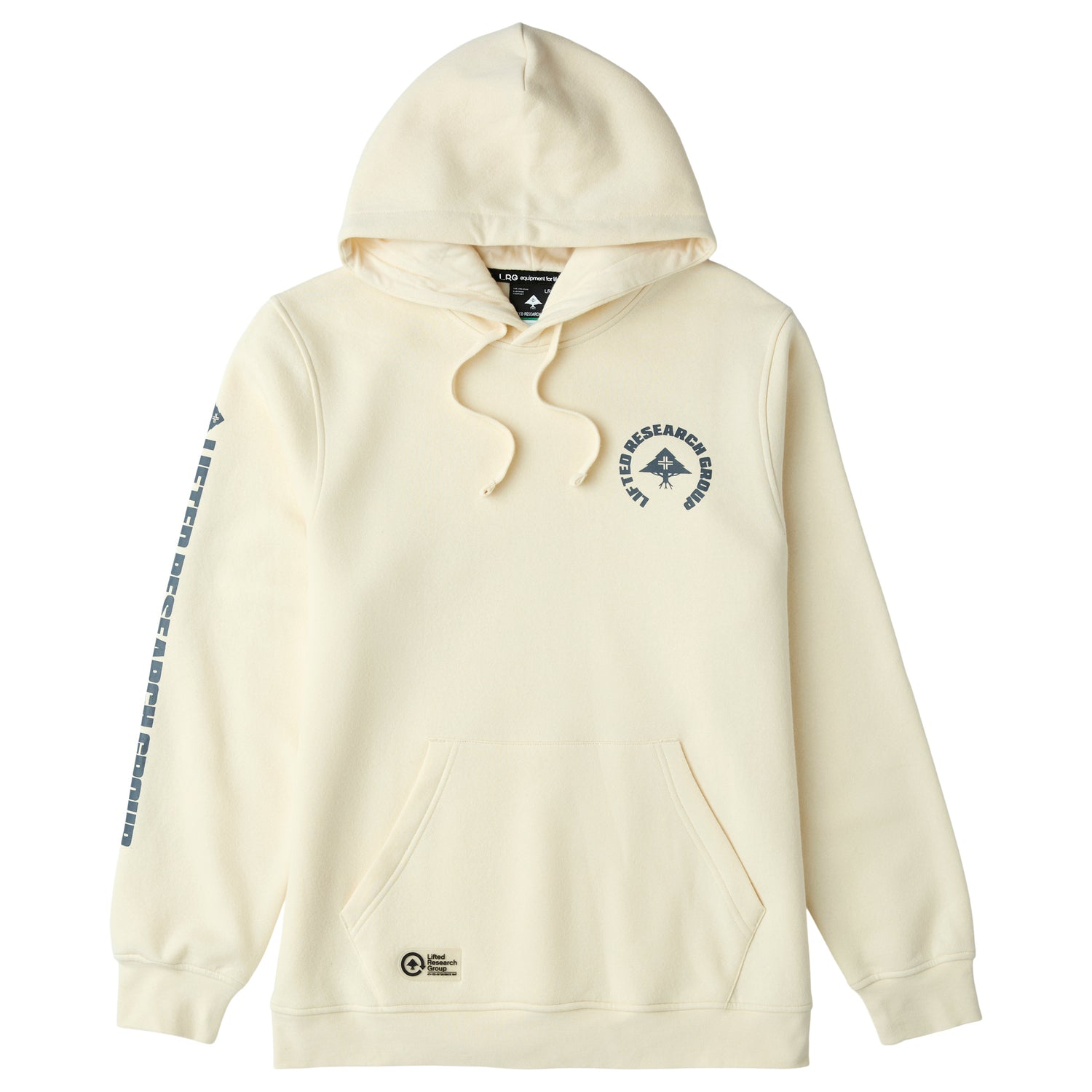 LOCKED & STOCKED PULLOVER HOODIE - CHALK