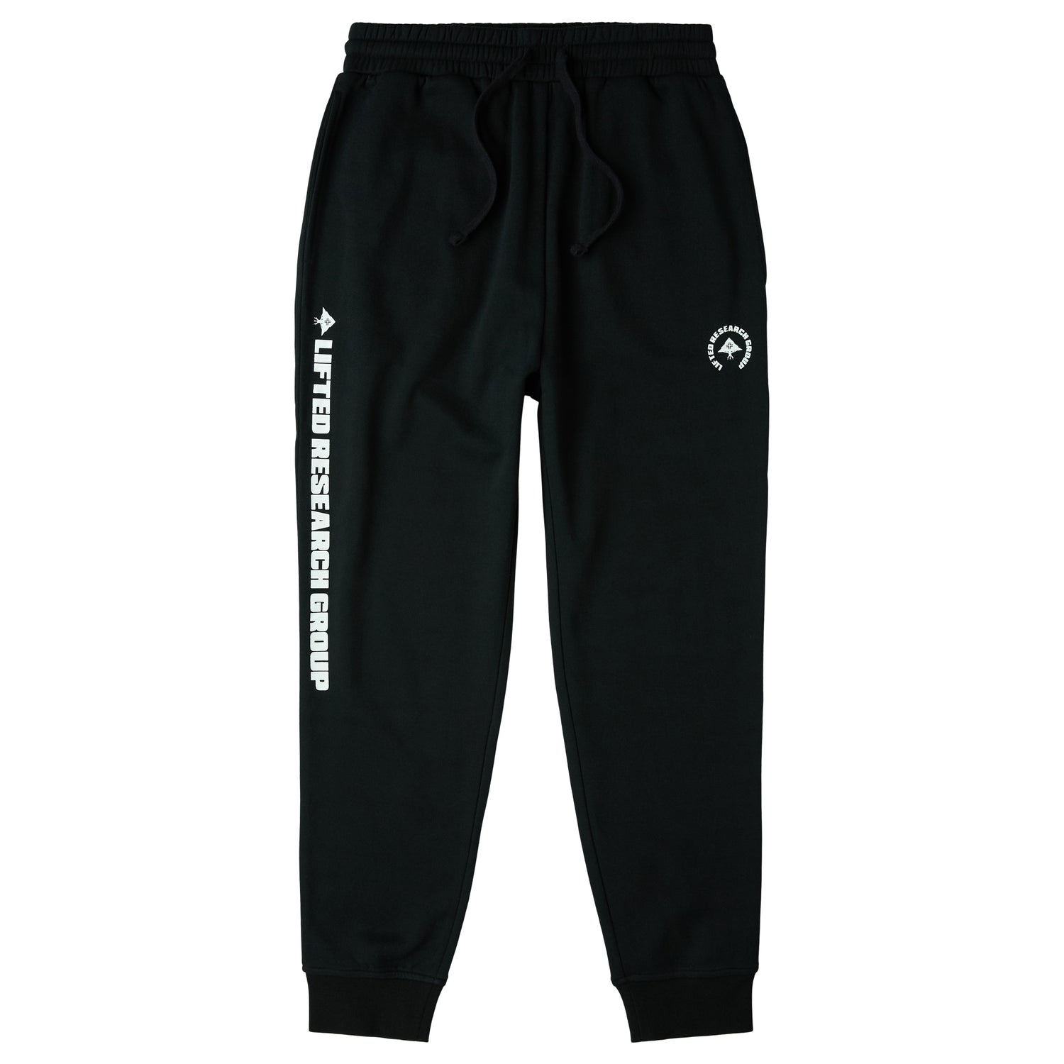 LOCKED & STOCKED JOGGER SWEATPANTS - BLACK