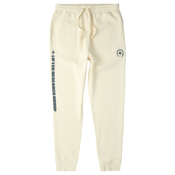 LOCKED & STOCKED JOGGER SWEATPANTS - CHALK