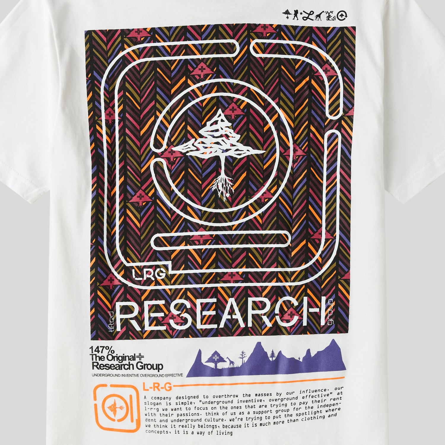 NATURAL RESERVE TEE - WHITE