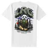 PANDA SQUATCH TEE - WHITE