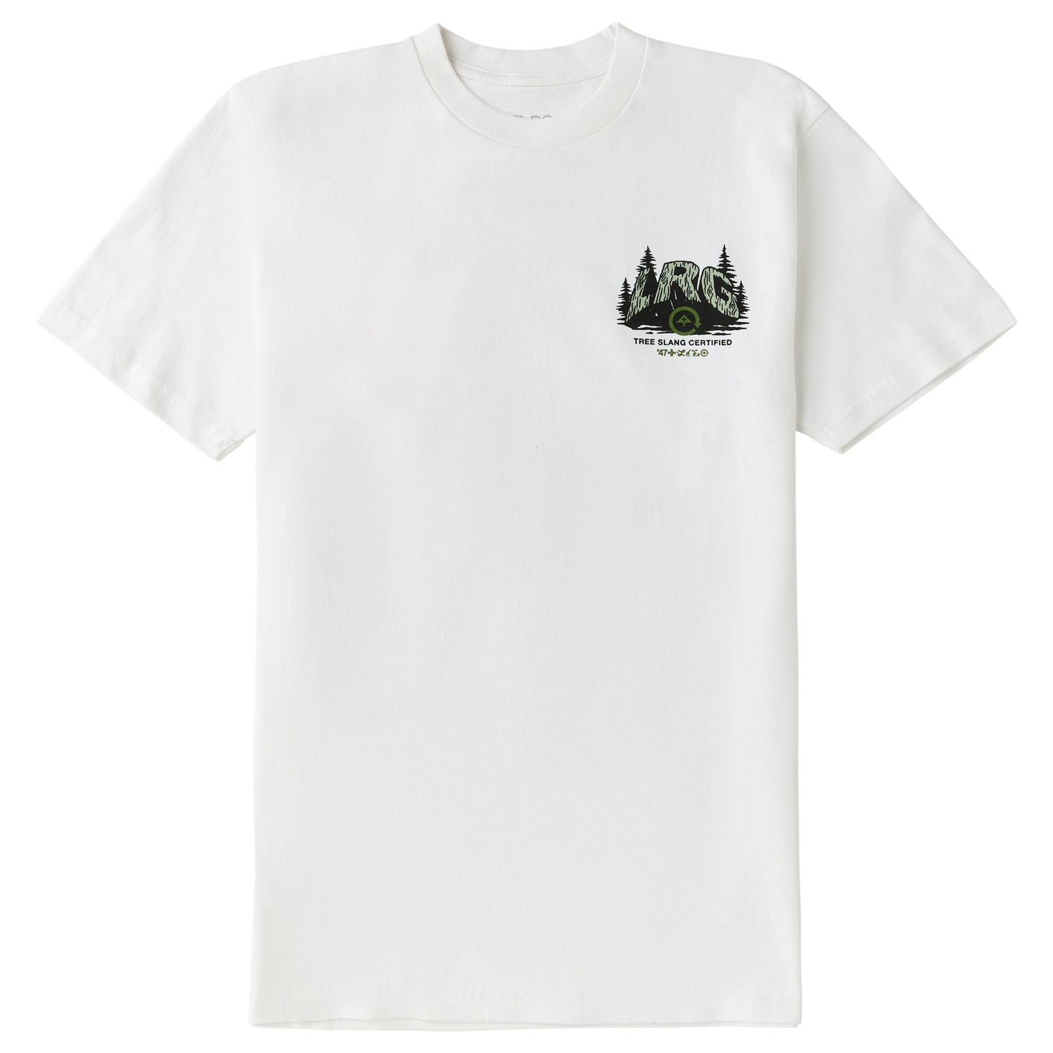 PANDA SQUATCH TEE - WHITE