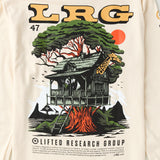 LR TREEHOUSE LONG SLEEVE TEE - NATURAL