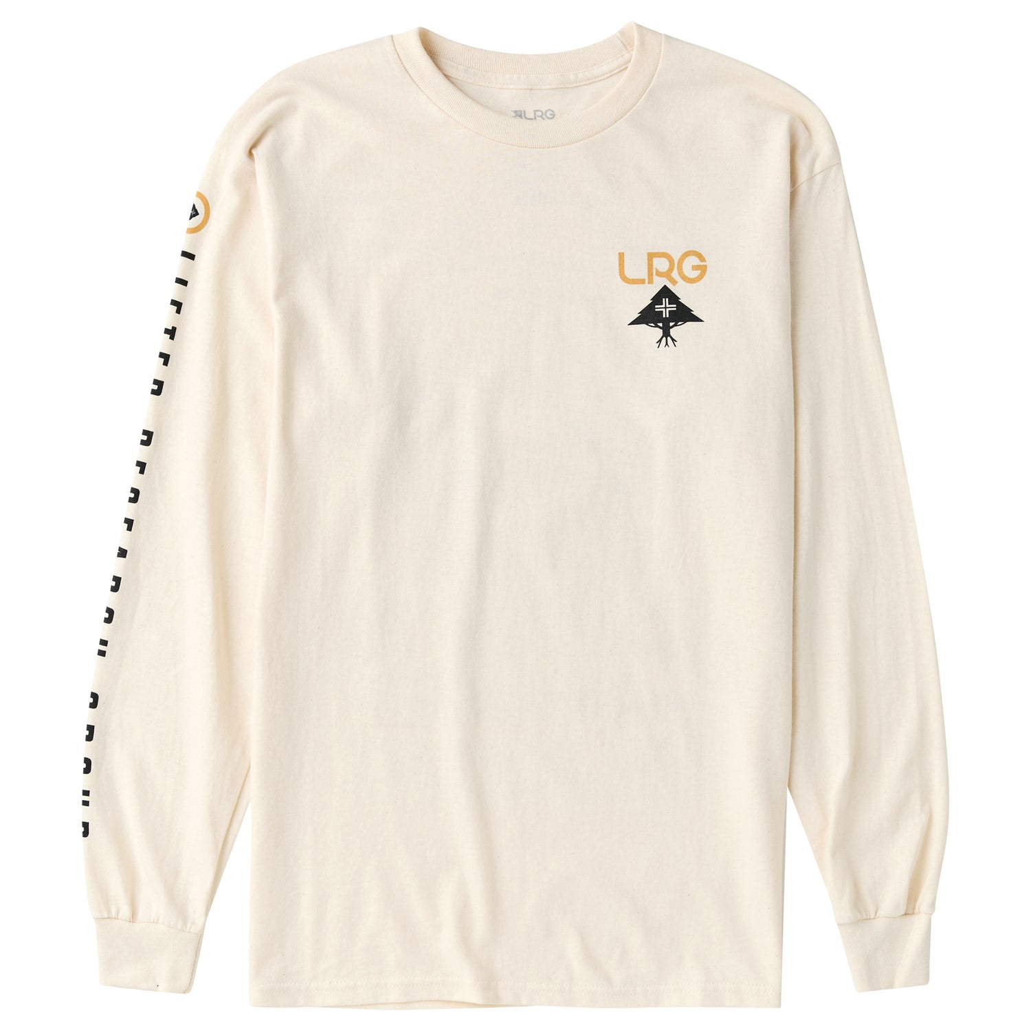 LR TREEHOUSE LONG SLEEVE TEE - NATURAL