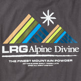 ALPINE DIVINE TEE - CHARCOAL