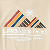 ALPINE DIVINE TEE - SAND