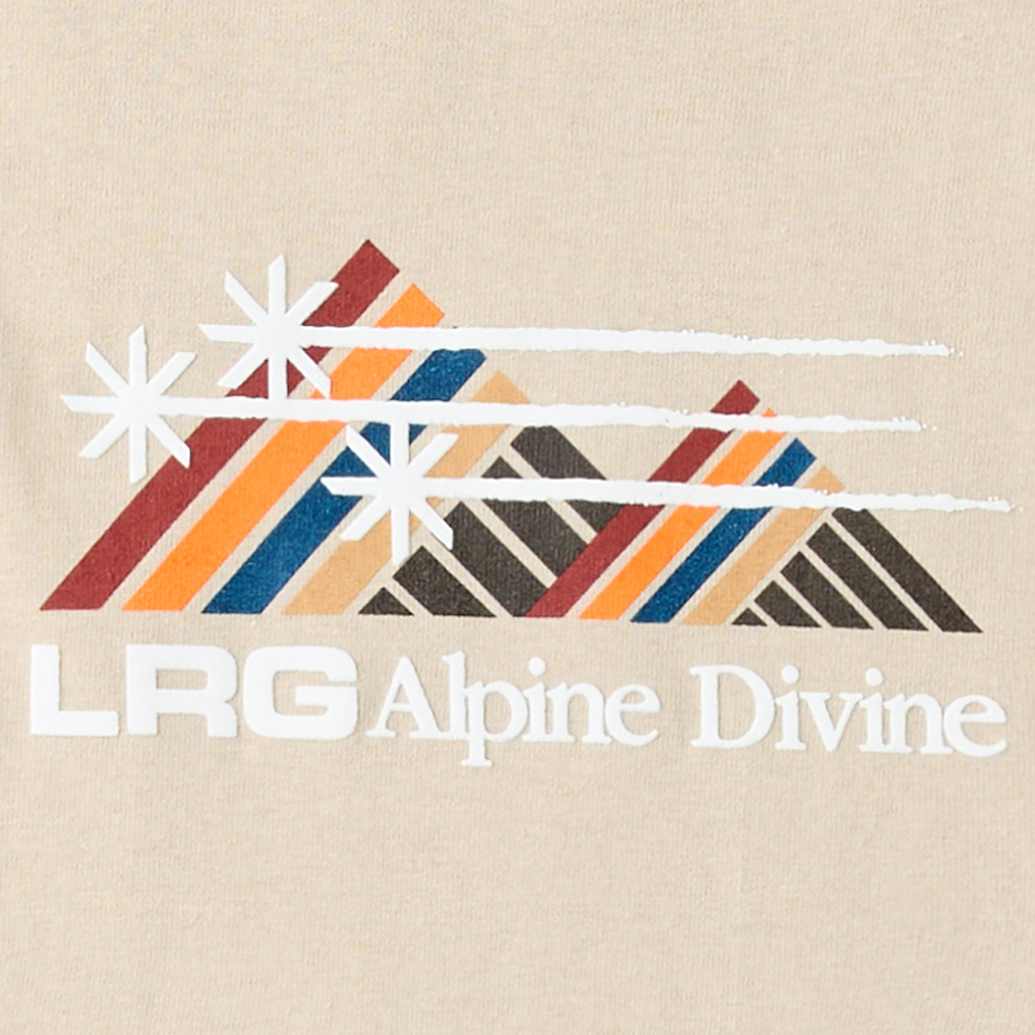 ALPINE DIVINE TEE - SAND