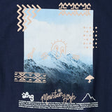 MOUNTAIN HIGH TEE - NAVY