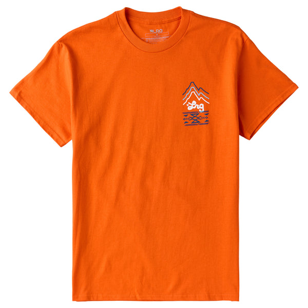 MOUNTAIN HIGH TEE - ORANGE