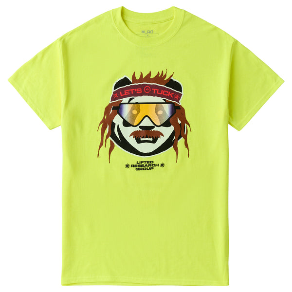 LET'S TUCK TEE - SAFETY GREEM | LRG Clothing