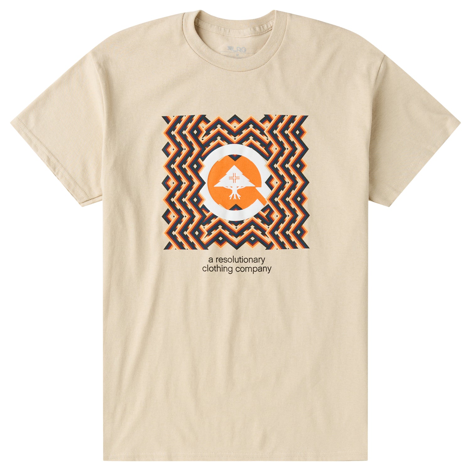 TRIBESMEN CYCLE TEE - SAND