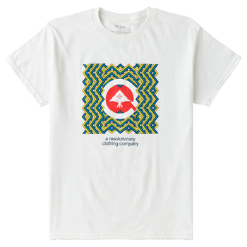 TRIBESMEN CYCLE TEE - WHITE