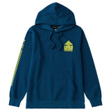 LIFTED MOUNTAIN ERRING PULLOVER HOODIE - NAVY