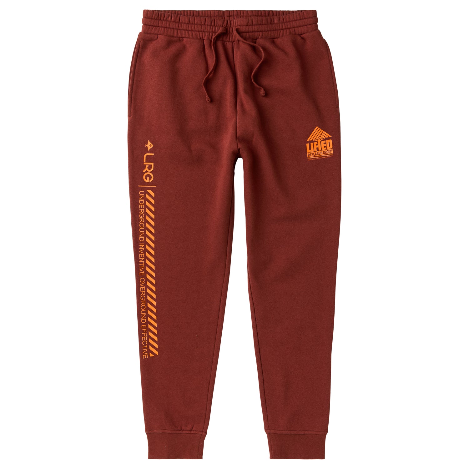 LIFTED MOUNTAIN ERRING JOGGER SWEATPANTS -  BRICK