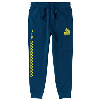 LIFTED MOUNTAIN ERRING JOGGER SWEATPANTS - NAVY