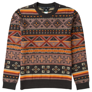 MOUNTAIN HIGH LODGE SWEATER - RAVEN