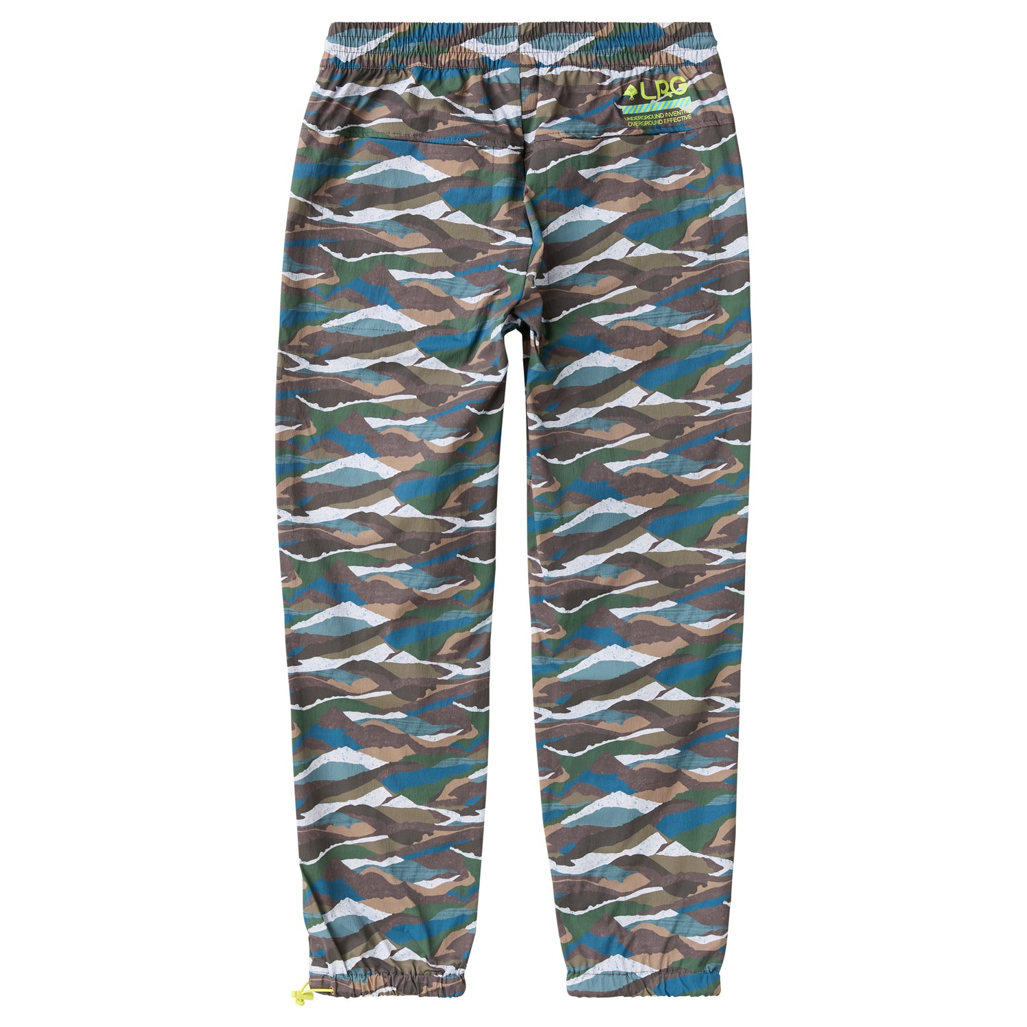 TUCK TERRAIN PANT - NAVY CAMO