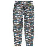 TUCK TERRAIN PANT - NAVY CAMO