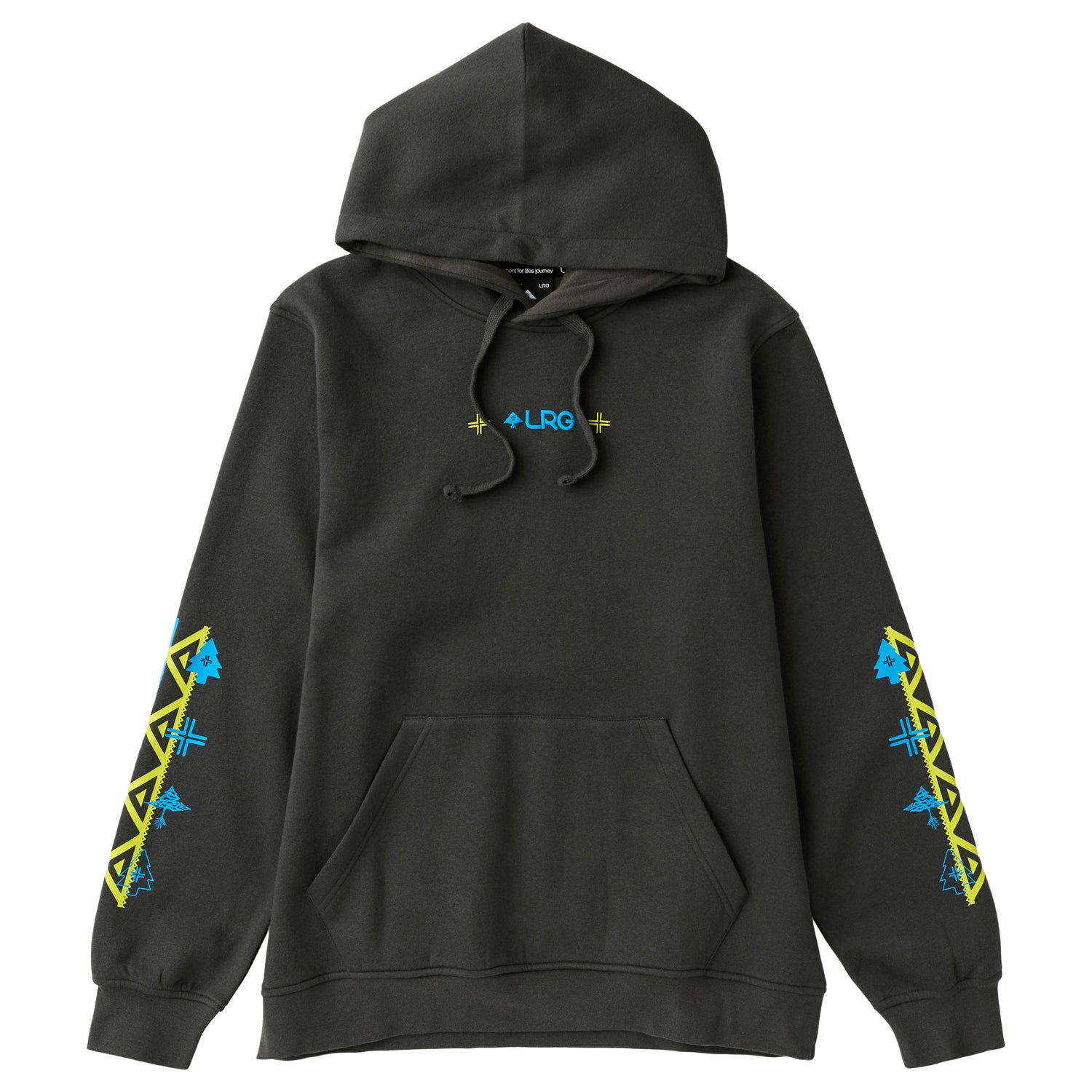 LRG Fresh Powder Pullover Hoodie Raven