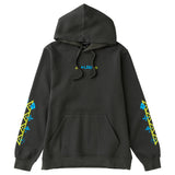 FRESH POWDER PULLOVER HOODIE - RAVEN