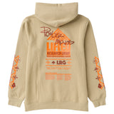 FRESH POWDER PULLOVER HOODIE - TWILL