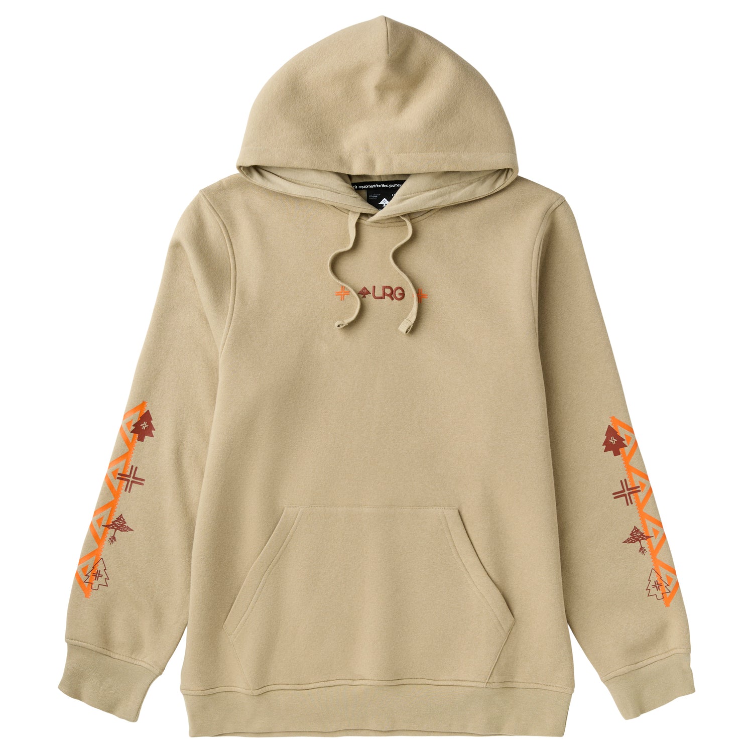 FRESH POWDER PULLOVER HOODIE - TWILL