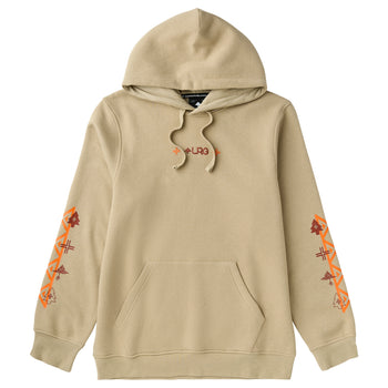 FRESH POWDER PULLOVER HOODIE - TWILL