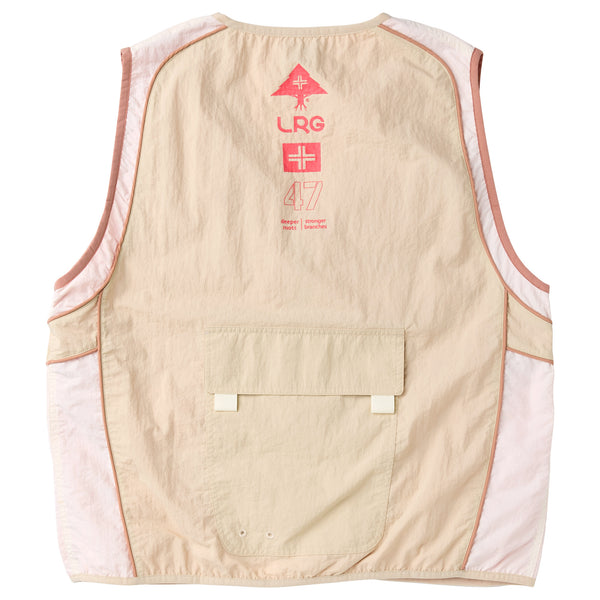 STACKED ALL UP VEST - WOOD ASH